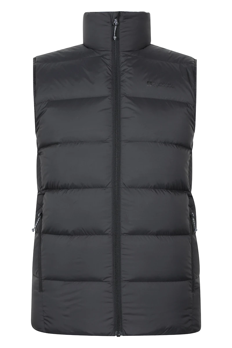 Stratus Mens Packable Down Gilet