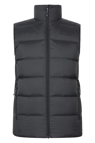 Stratus Mens Packable Down Gilet