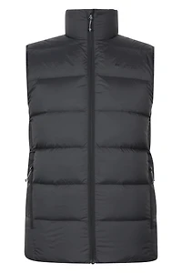 Stratus Mens Packable Down Gilet
