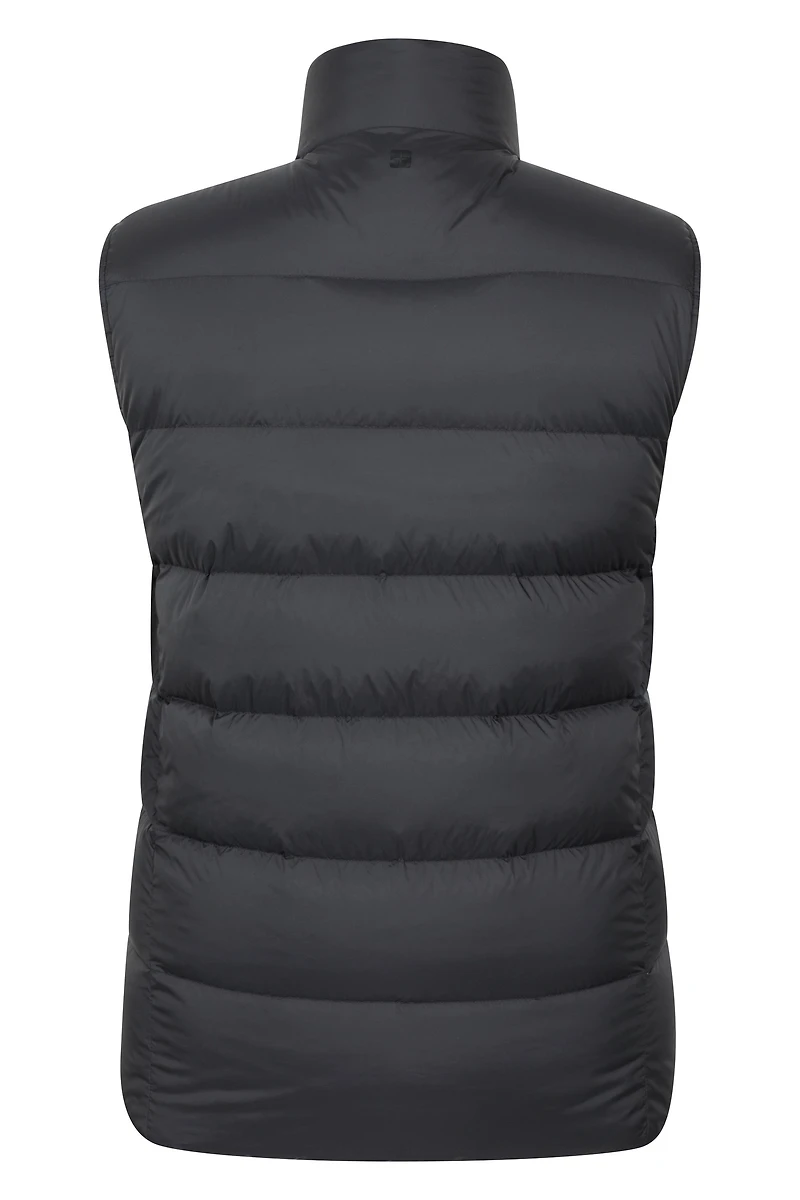 Stratus Mens Packable Down Gilet