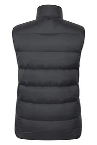 Stratus Mens Packable Down Gilet