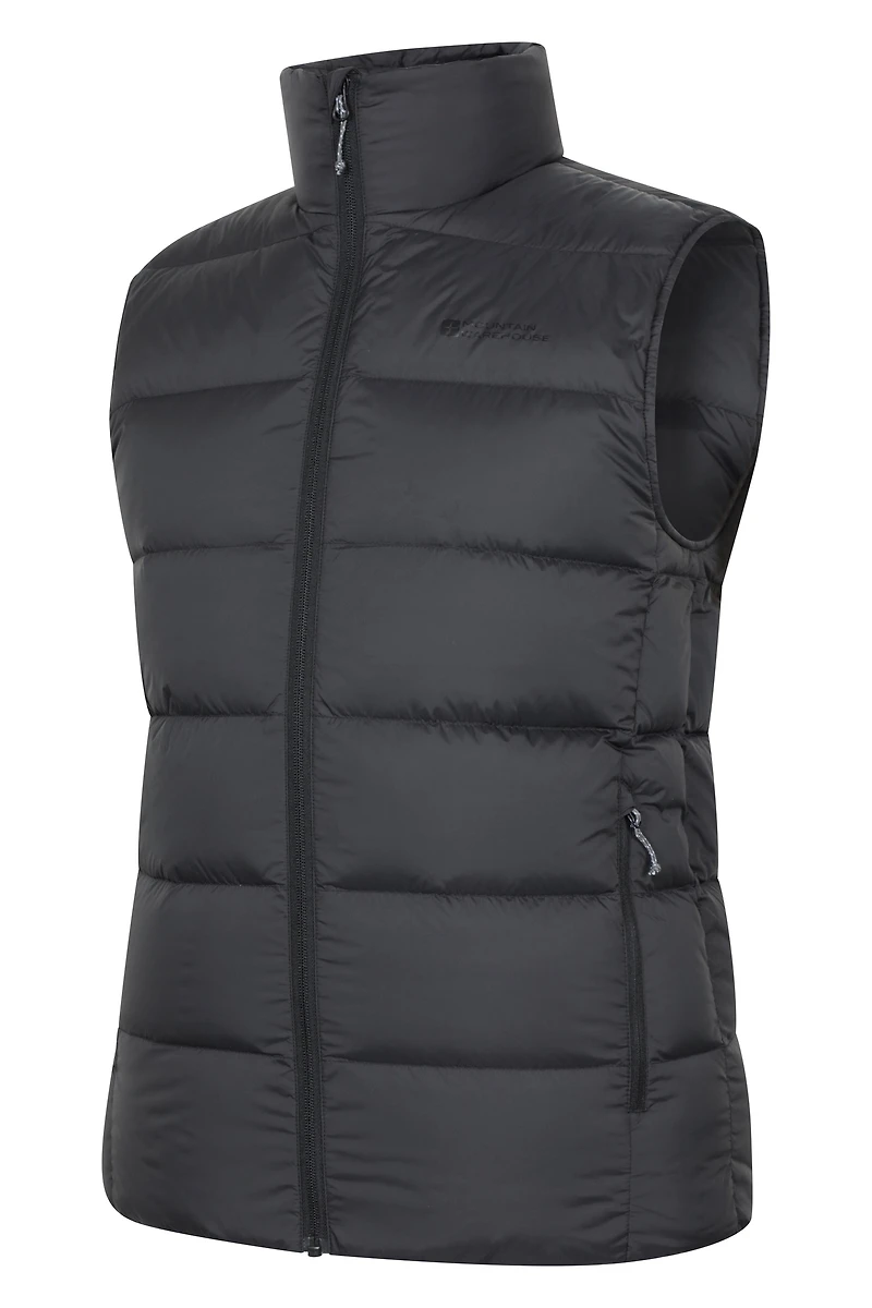 Stratus Mens Packable Down Gilet