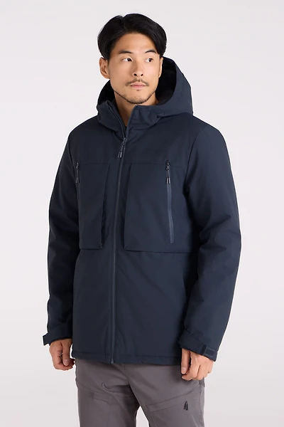 Langdon Mens Water Resistant Padded Parka