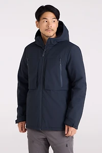 Langdon Mens Water Resistant Padded Parka