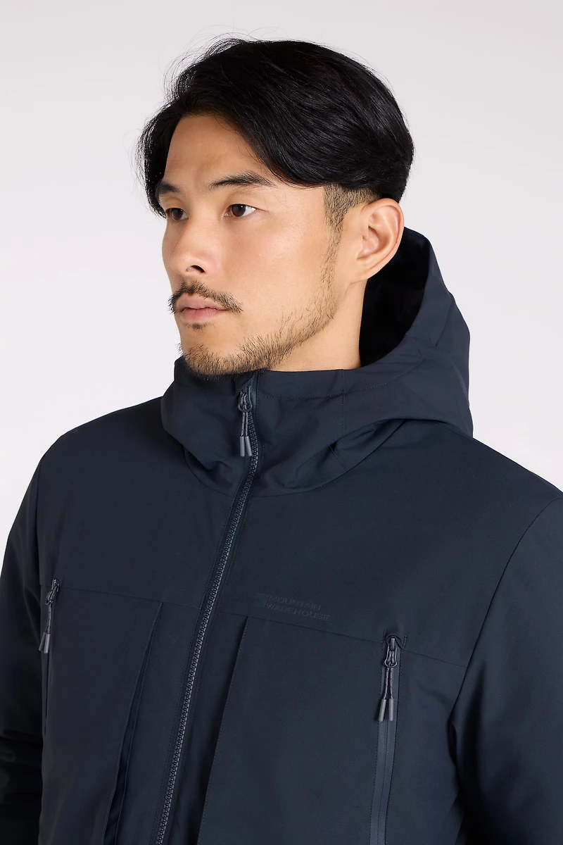 Langdon Mens Water Resistant Padded Parka