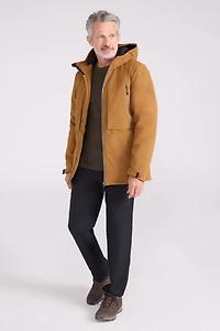 Langdon Mens Water Resistant Padded Parka