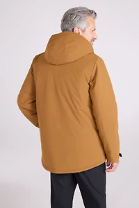 Langdon Mens Water Resistant Padded Parka