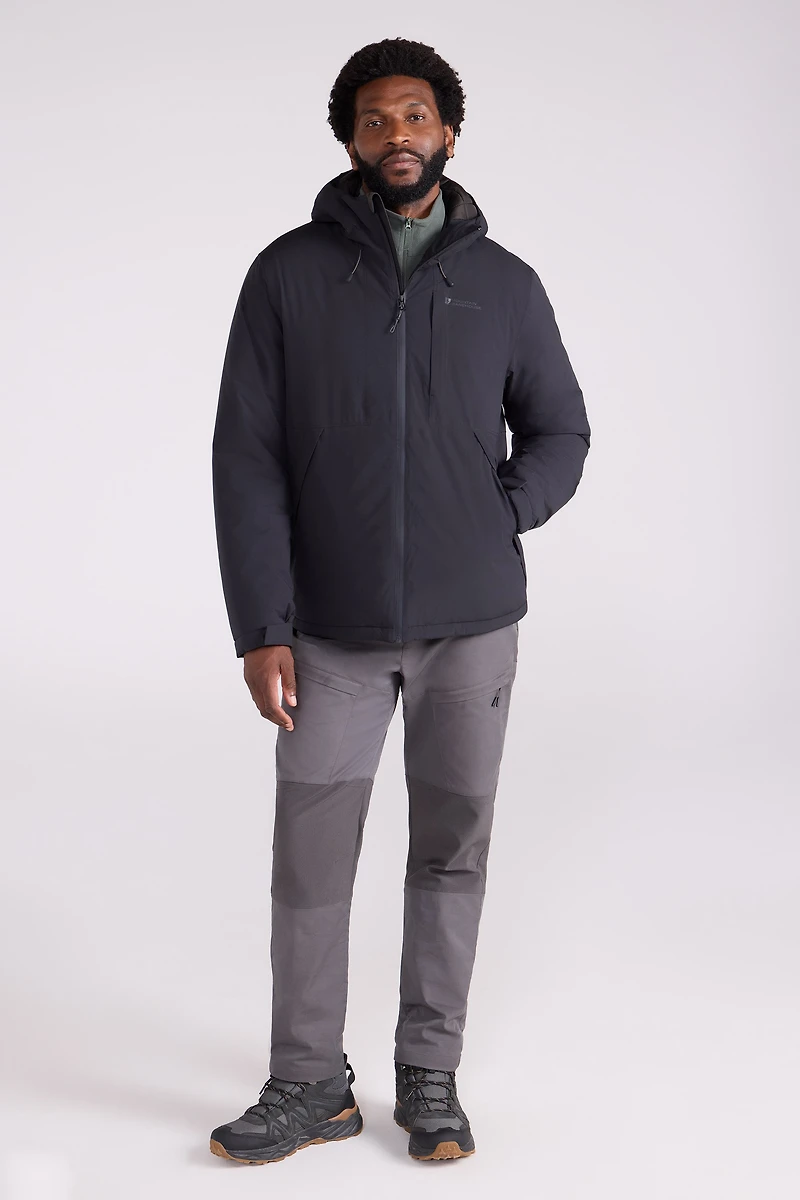 Heard Mens Waterproof Padded Jacket