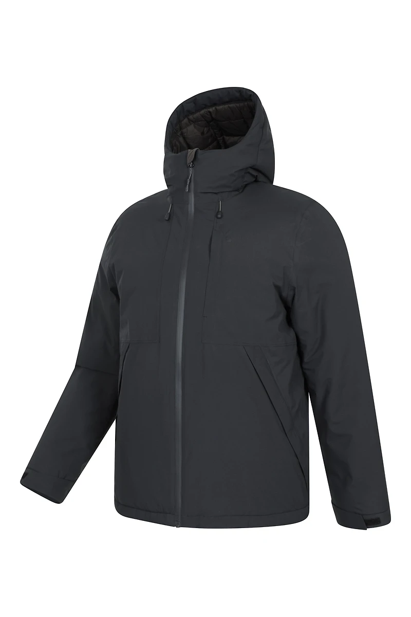 Heard Mens Waterproof Padded Jacket