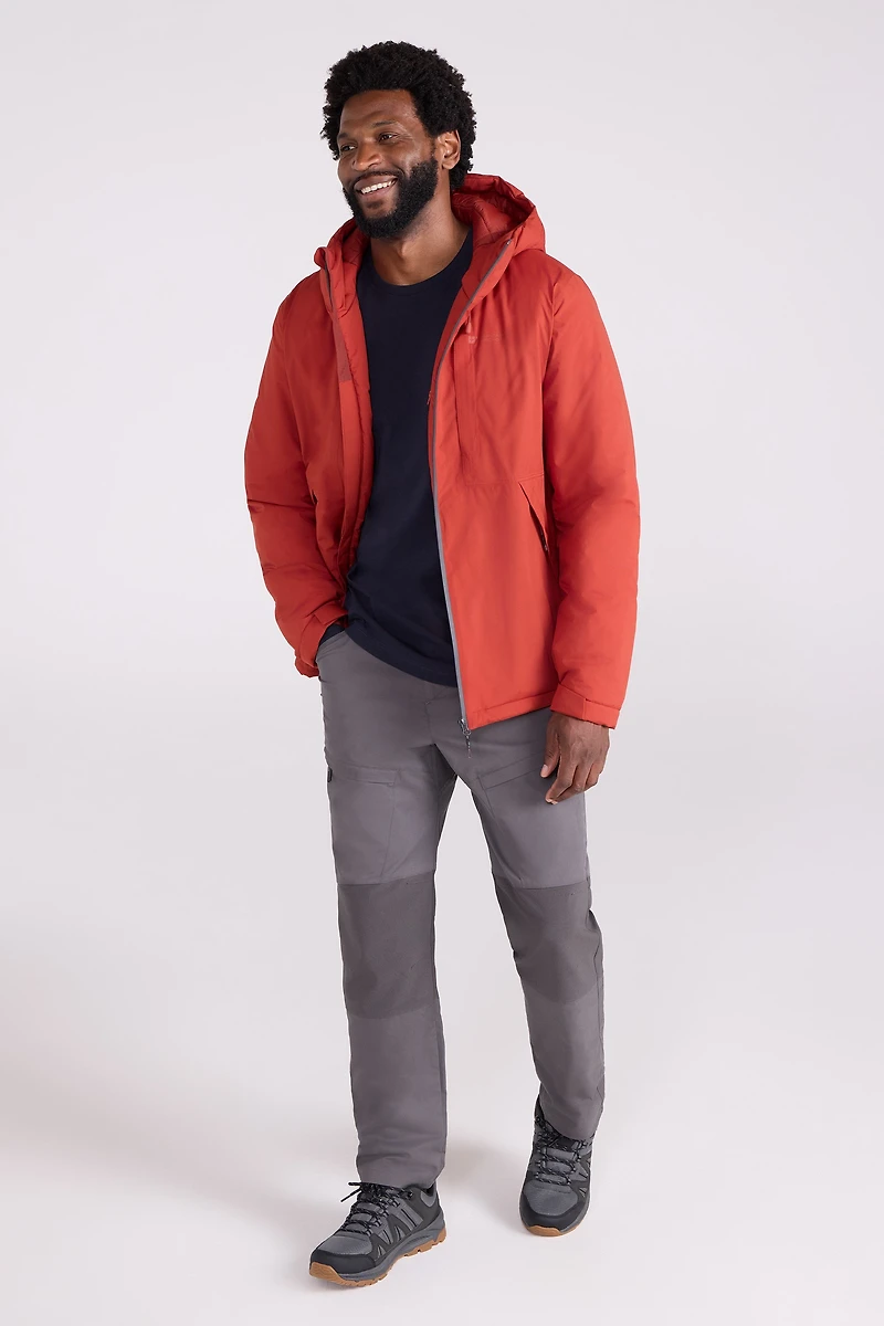 Heard Mens Waterproof Padded Jacket