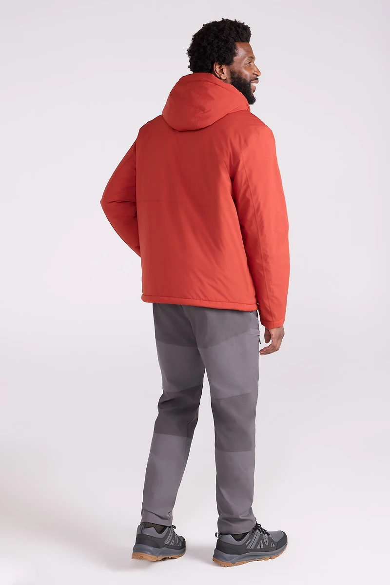 Heard Mens Waterproof Padded Jacket