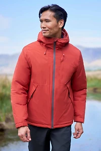Heard Mens Waterproof Padded Jacket