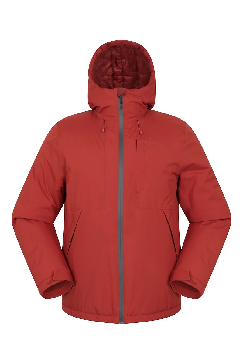 Heard Mens Waterproof Padded Jacket