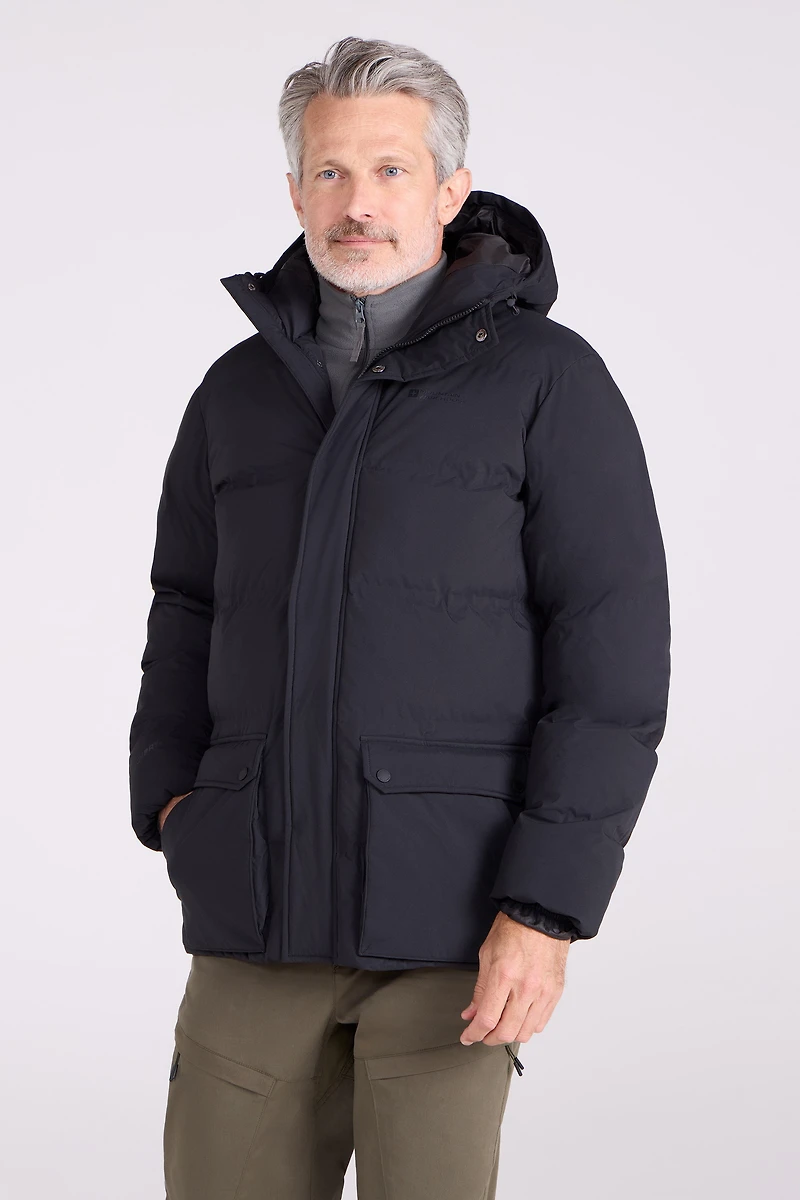 Sage Mens Heatseal Padded Parka