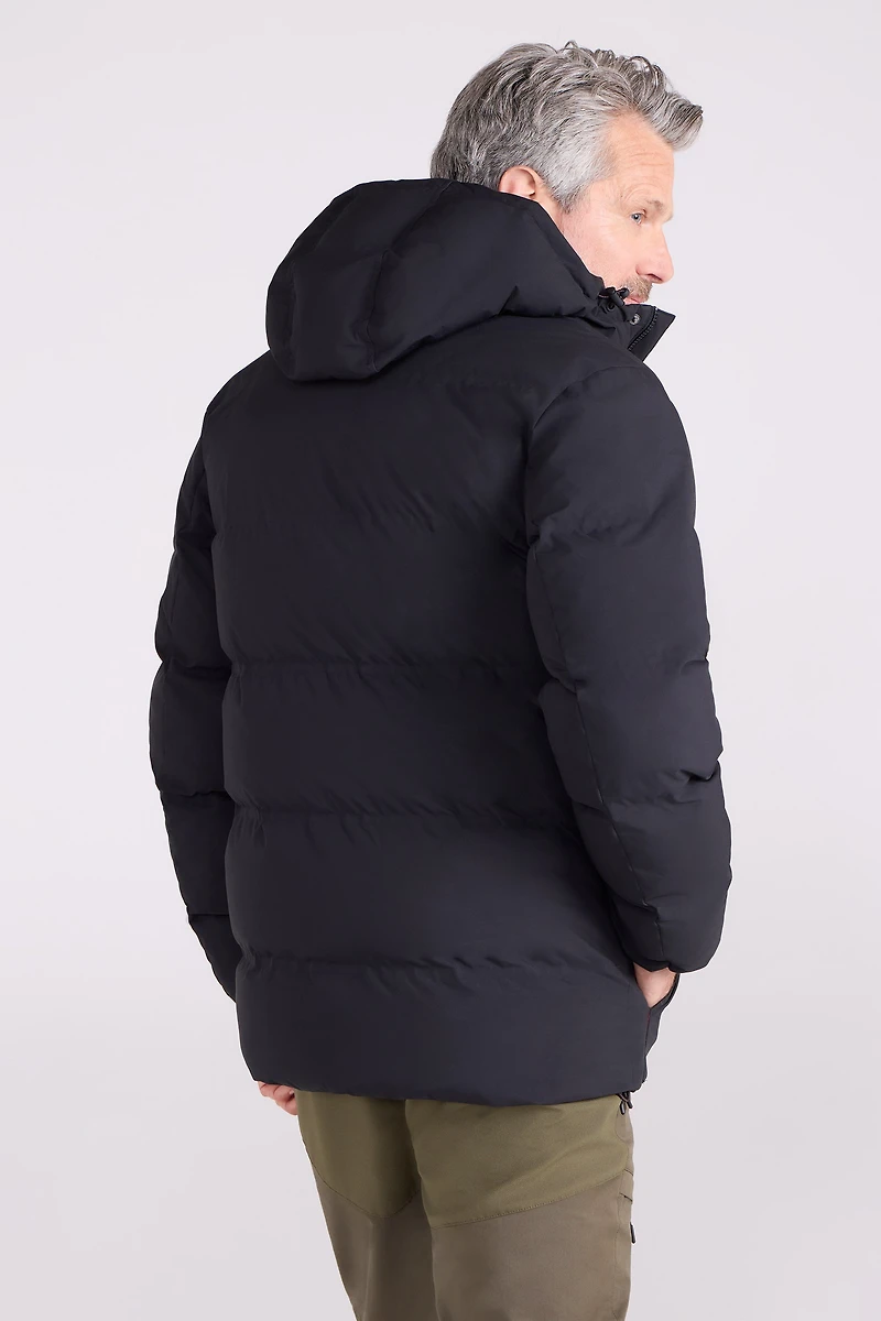 Sage Mens Heatseal Padded Parka