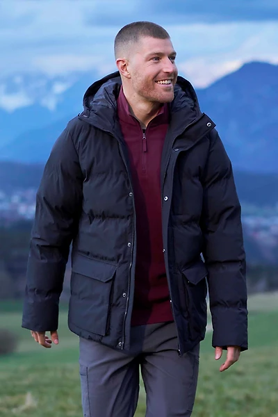 Sage Mens Heatseal Padded Parka