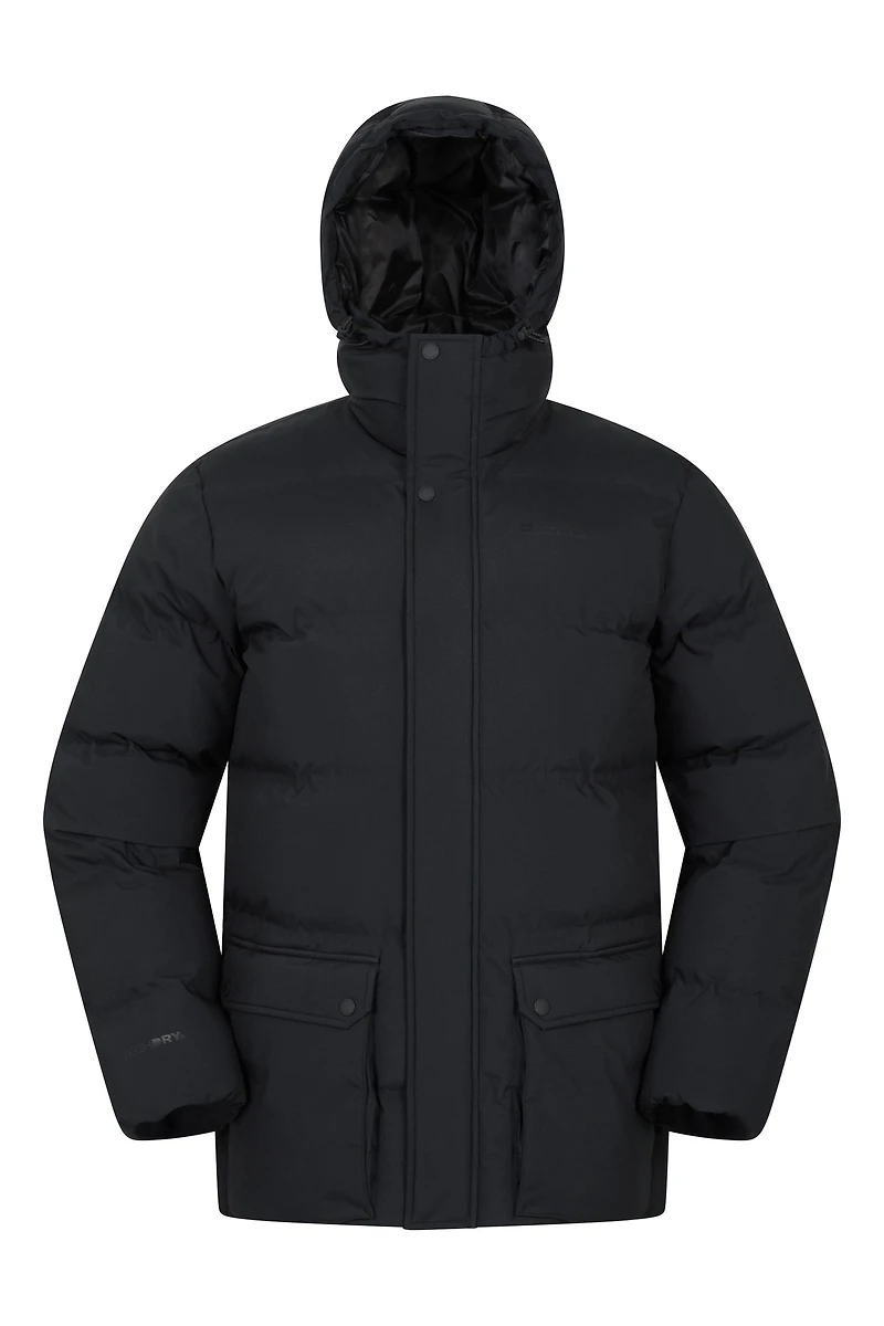Sage Mens Heatseal Padded Parka
