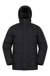 Sage Mens Heatseal Padded Parka