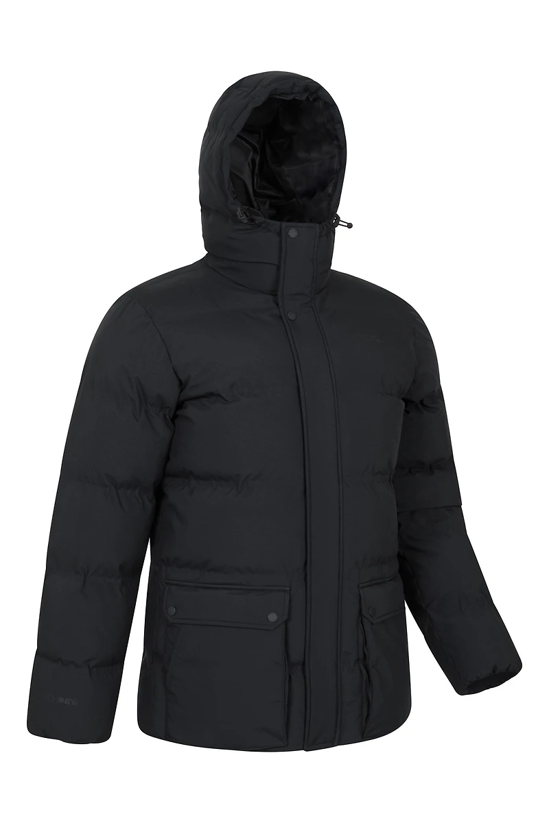 Sage Mens Heatseal Padded Parka