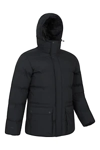Sage Mens Heatseal Padded Parka