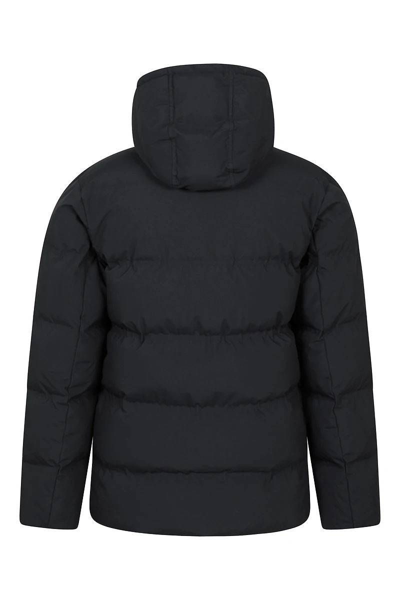 Sage Mens Heatseal Padded Parka