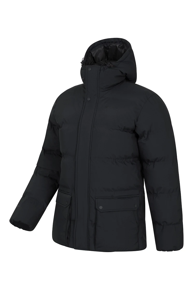 Sage Mens Heatseal Padded Parka