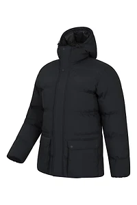 Sage Mens Heatseal Padded Parka