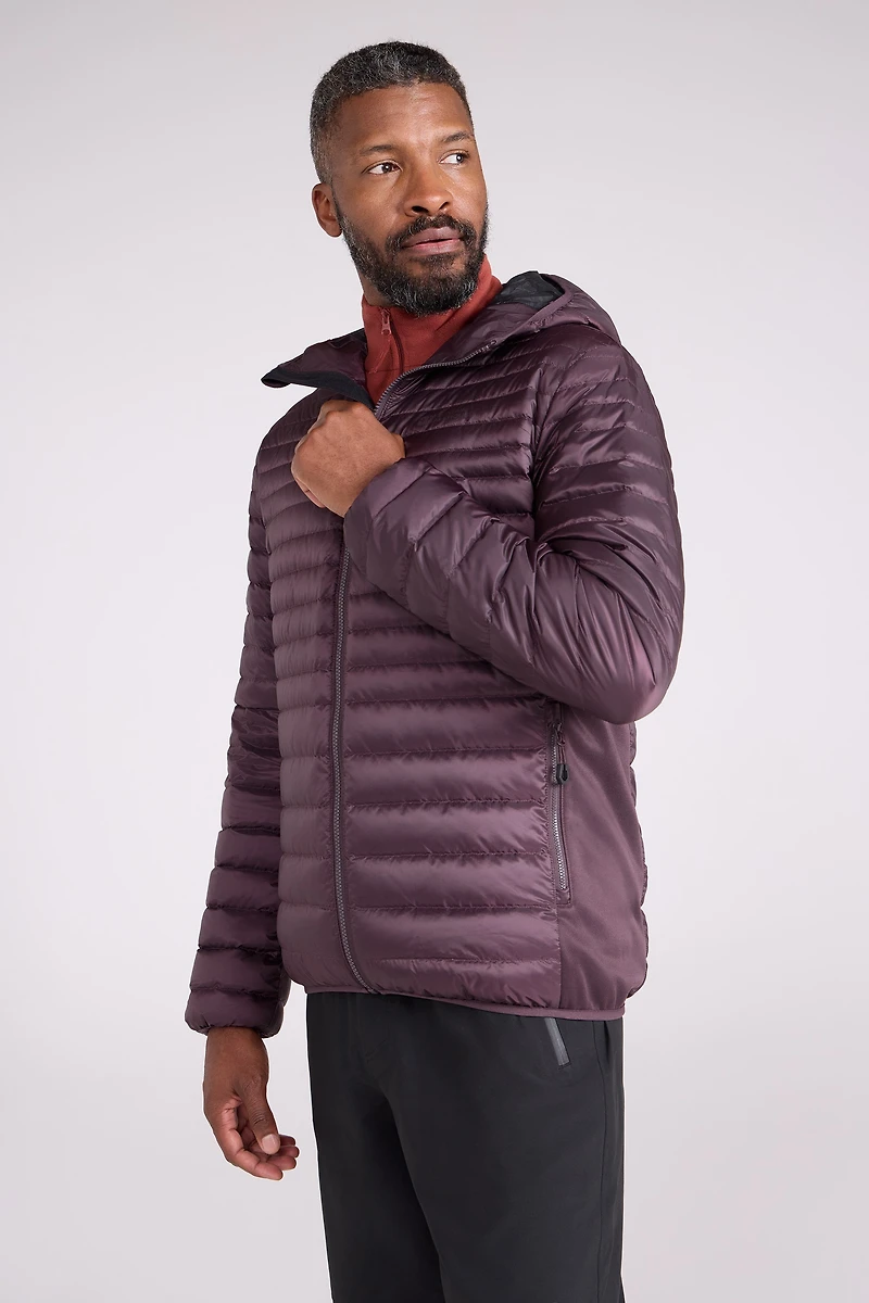 Featherweight Hybrid Down Extreme Hooded Jacket