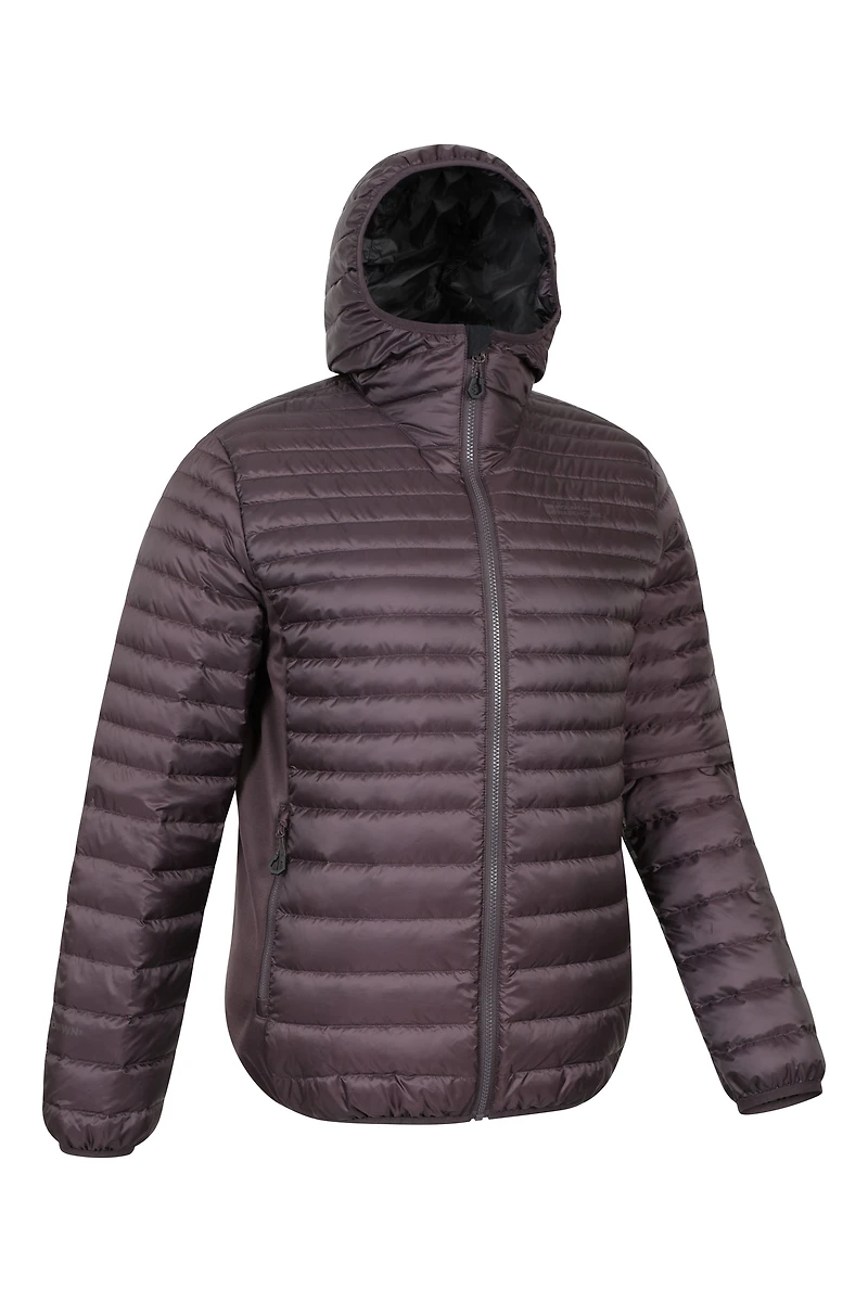 Featherweight Hybrid Down Extreme Hooded Jacket