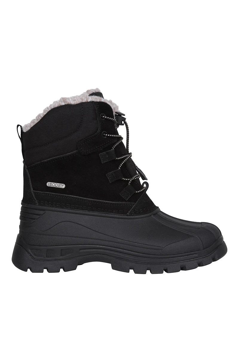 Sledge Kids Waterproof Sherpa Lined Snow Boot