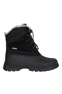 Sledge Kids Waterproof Sherpa Lined Snow Boot