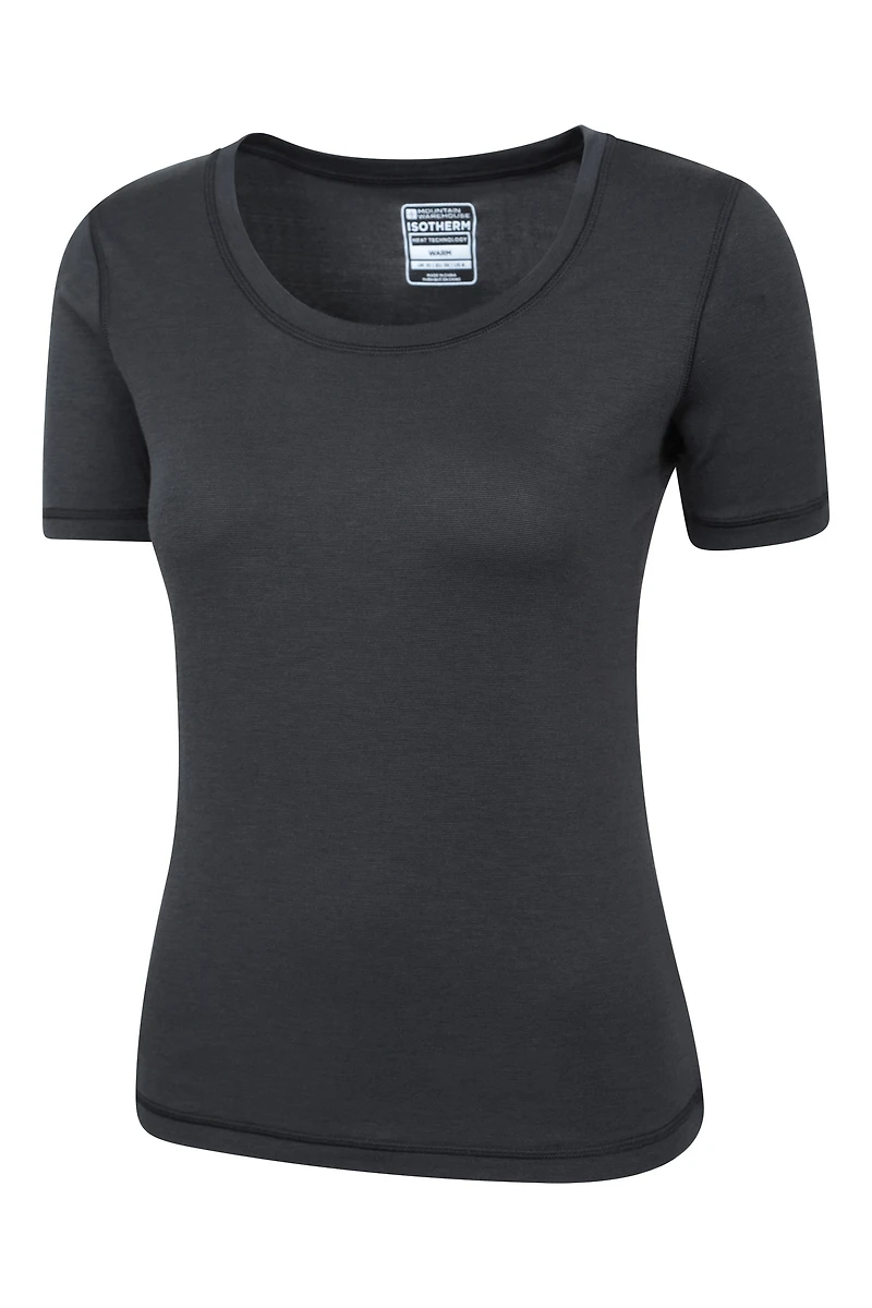 Keep The Heat Womens Short Sleeve T-Shirt