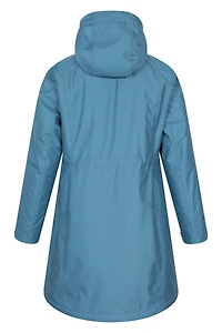 Iona Womens Borg Lined Longline Soft Shell