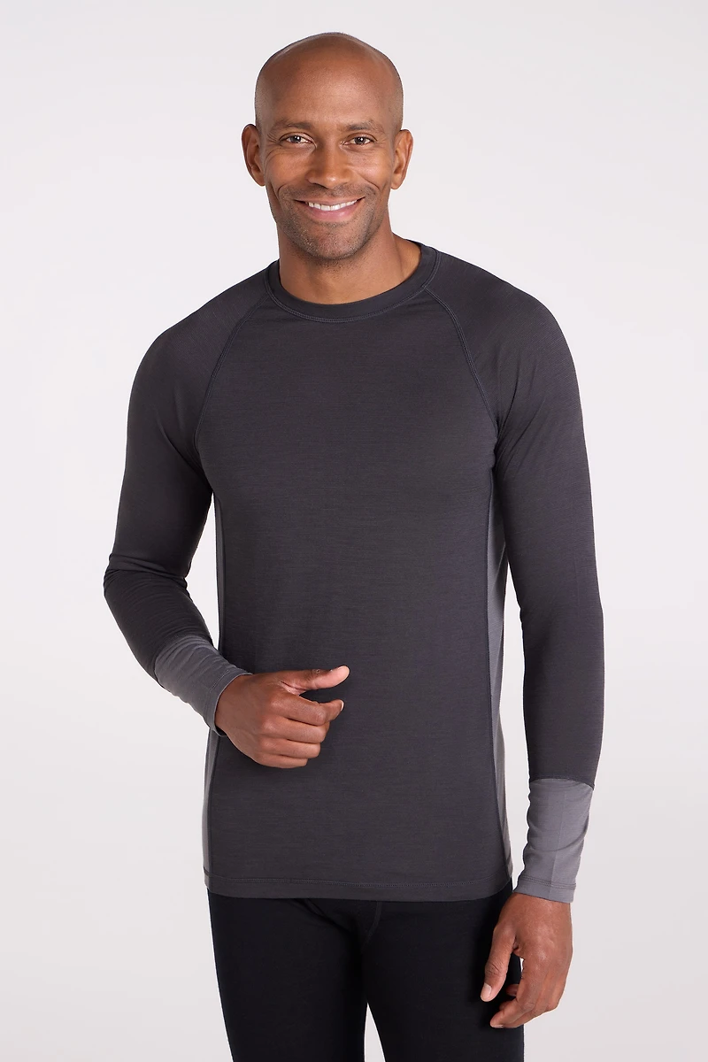 Arcs Mens Merino Baselayer Long Sleeve Top