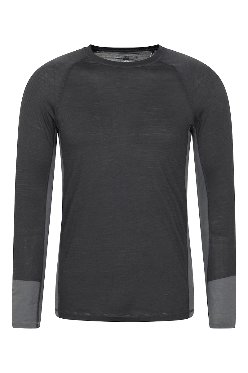 Arcs Mens Merino Baselayer Long Sleeve Top