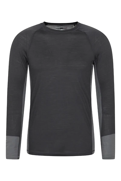Arcs Mens Merino Baselayer Long Sleeve Top