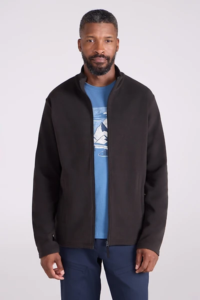 Raso Mens Full Zip Fleece