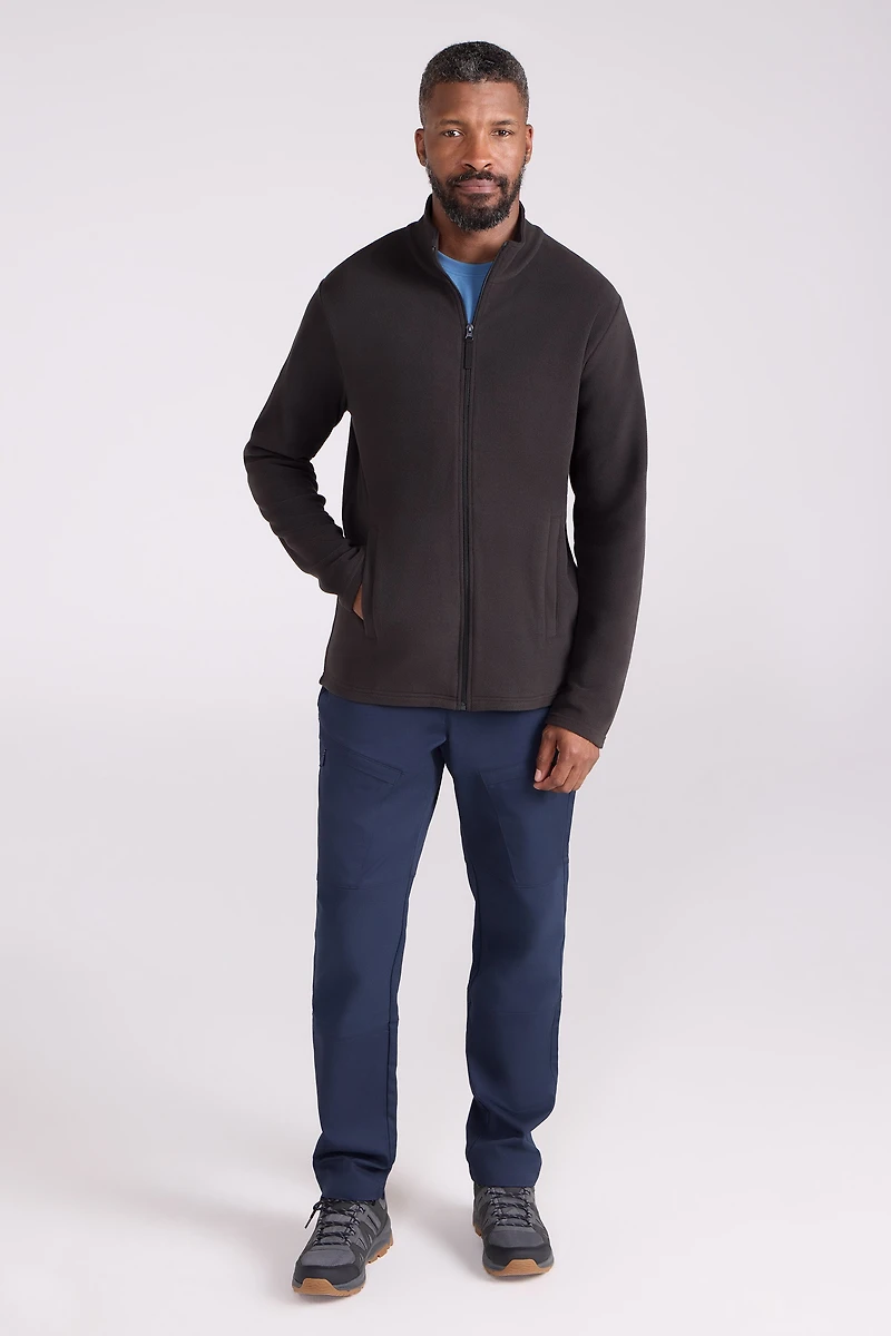 Raso Mens Full Zip Fleece