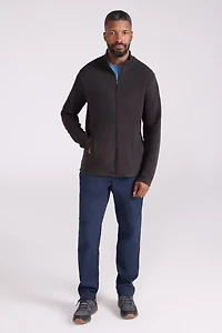 Raso Mens Full Zip Fleece
