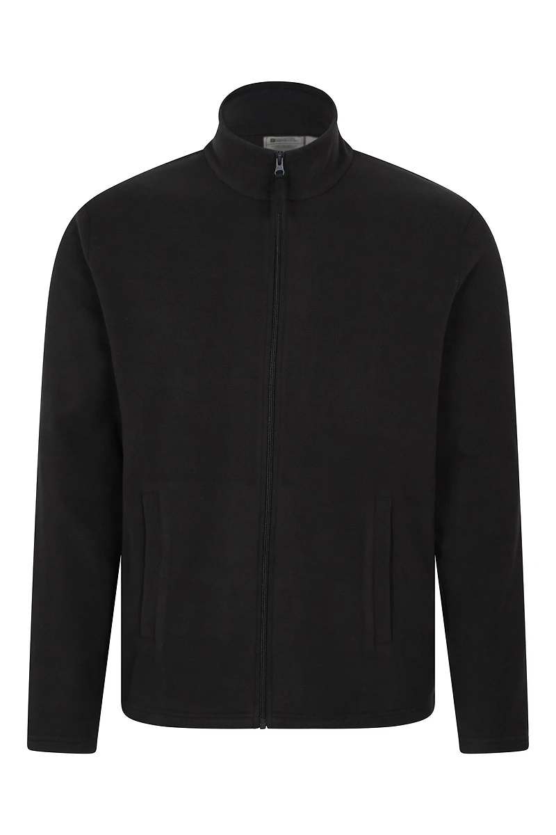 Raso Mens Full Zip Fleece