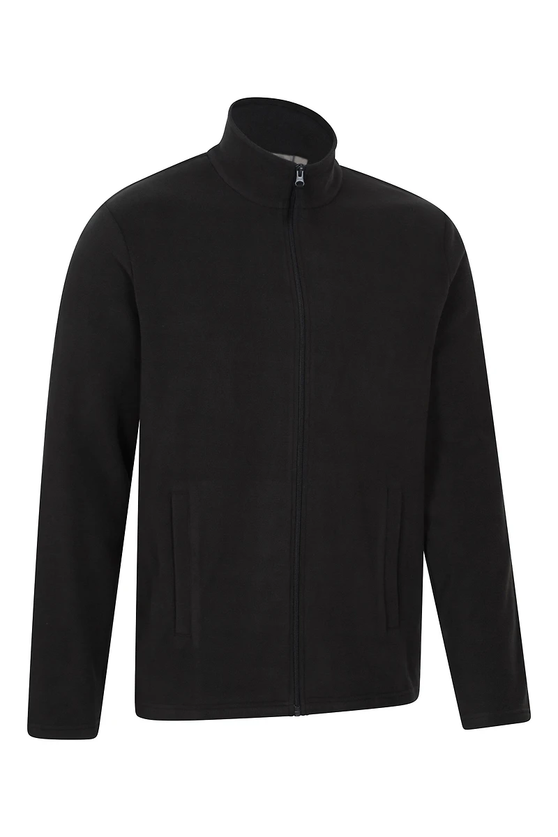 Raso Mens Full Zip Fleece