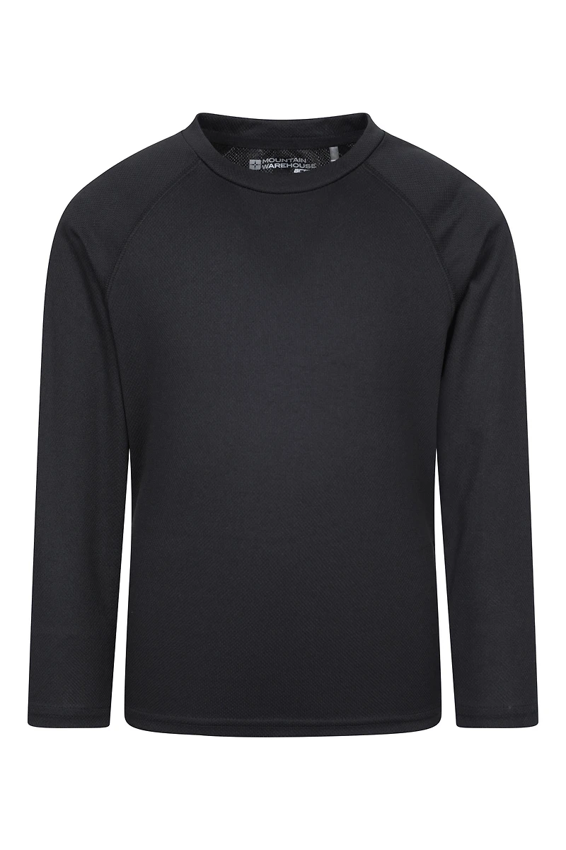Endurance IsoCool Kids Long Sleeve Tee