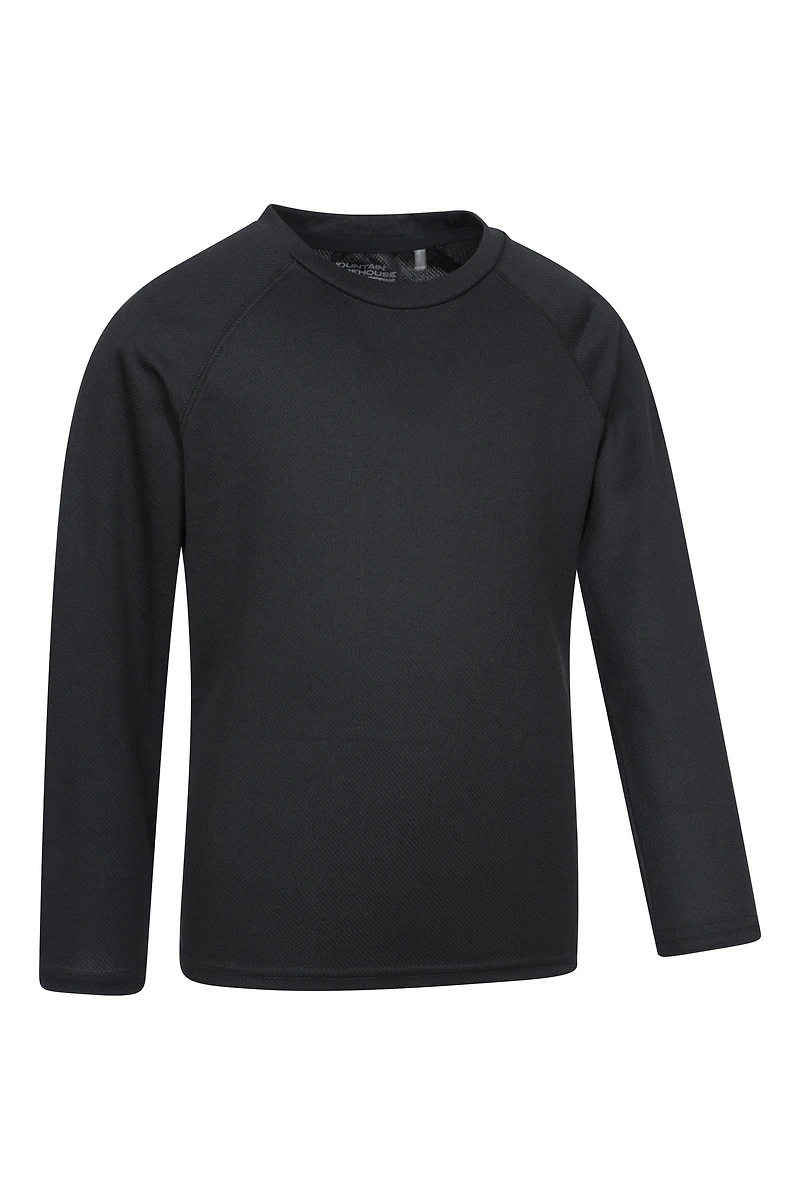Endurance IsoCool Kids Long Sleeve Tee