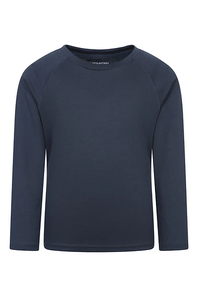 Endurance IsoCool Kids Long Sleeve Tee