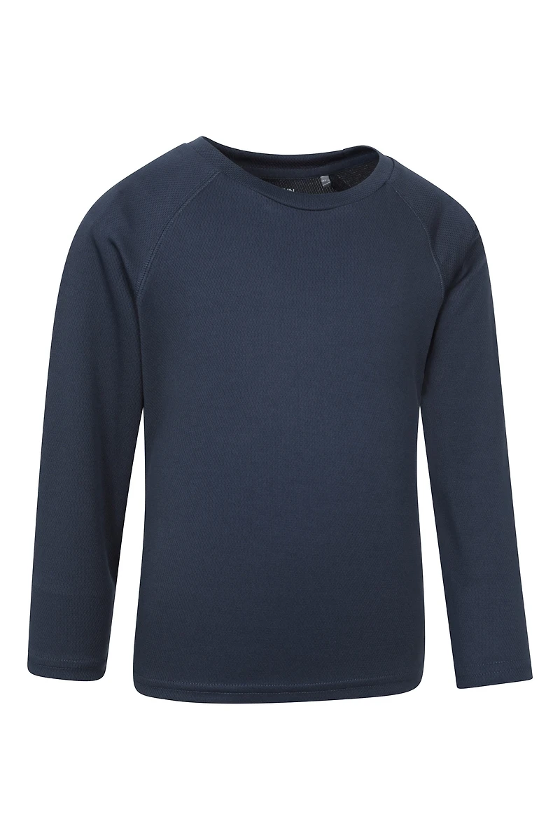 Endurance IsoCool Kids Long Sleeve Tee