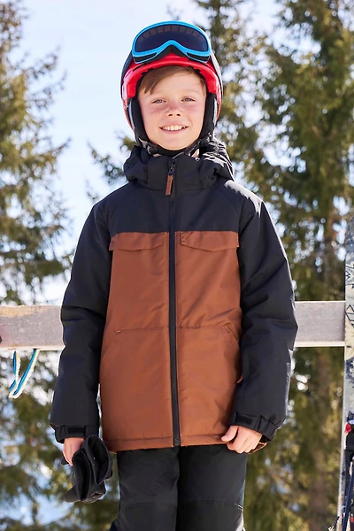 Titan Kids Water Resistant Padded Ski Jacket