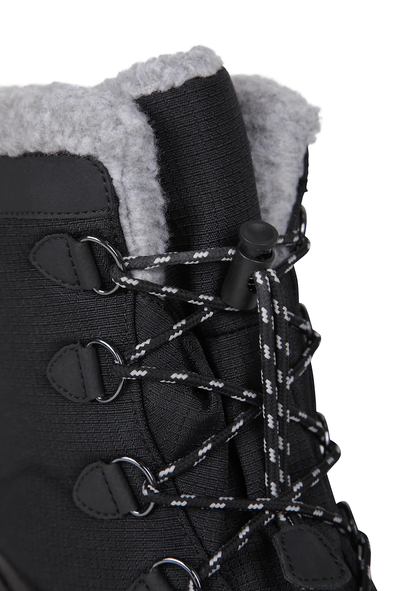 Pinnacle Mens Waterproof Thermal Snow Boots