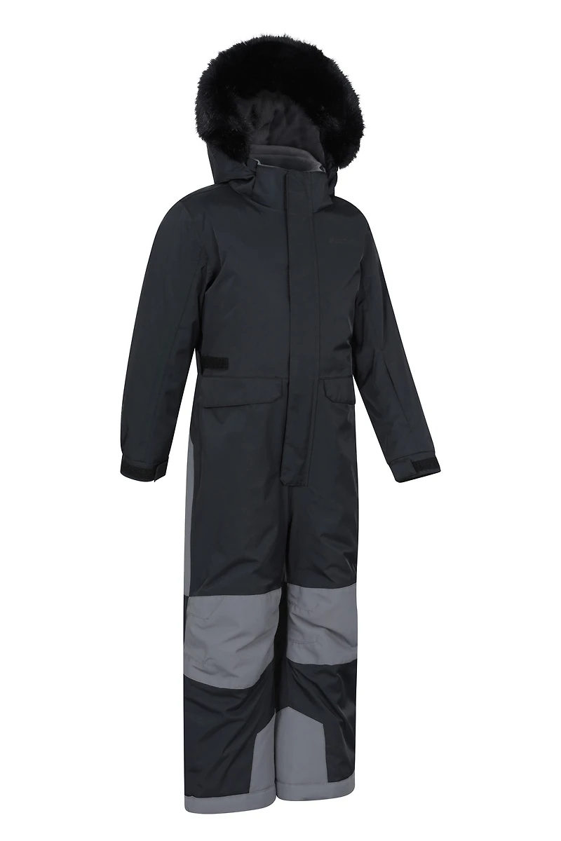 Piste Kids Waterproof Parka Snowsuit