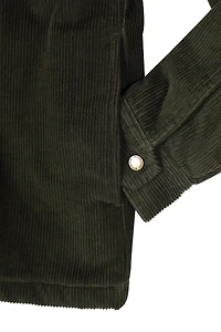 Chiswick Mens Cord Borg Lined Overshirt