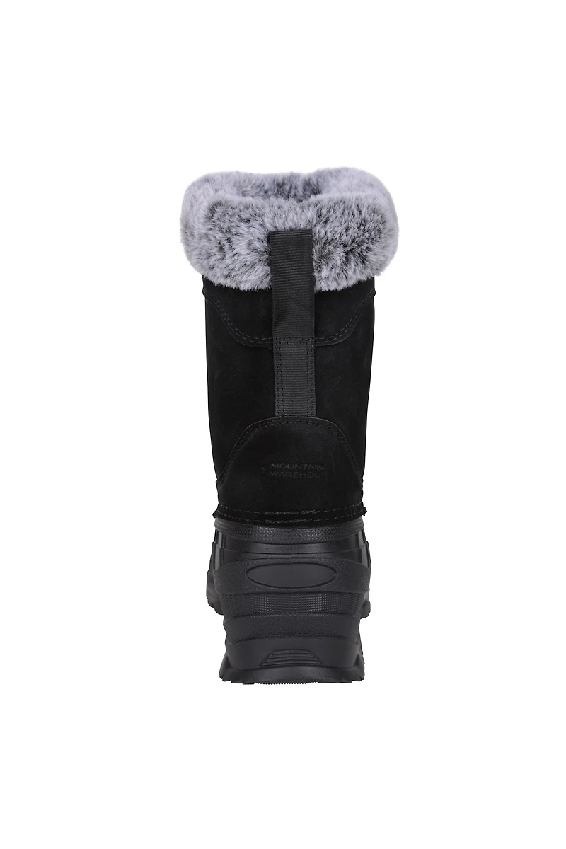 Snowdrift Womens Fur Lined Snow Boot